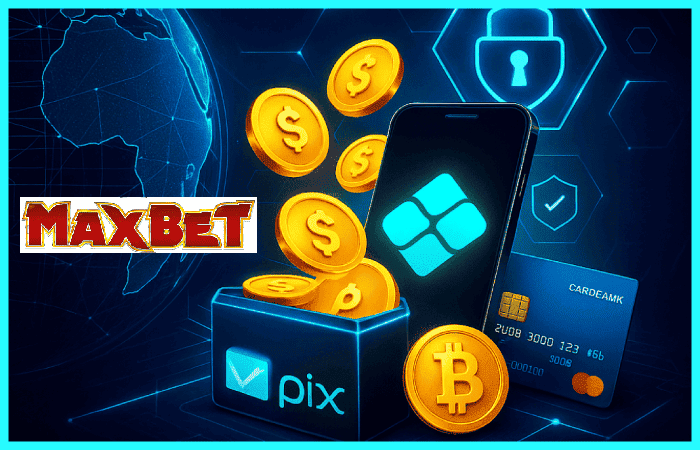 MAXBET com vários tipos de apostas esportivas