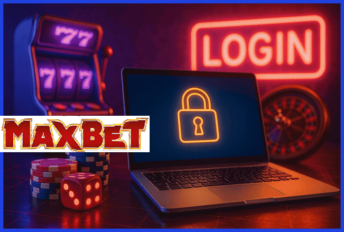 Passo a passo de registro e login na plataforma MAXBET